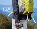 骆驼（CAMEL）登山包户外背包旅行背包登山双肩包徒步背包 果绿色 实拍图