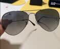 雷朋（RayBan）经典飞行员系列太阳镜男女款开车出行眼镜偏光墨镜0RB3025 实拍图