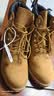 添柏岚（Timberland）踢不烂经典大黄靴高帮马丁靴户外防水真皮宽版男 10061W 43 实拍图