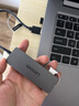 联想USB3.0金属分线器多接口扩展坞高速4口集线器HUB拓展坞笔记本电脑一拖多转换器转接头Type-C供电 实拍图