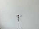 普联（TP-LINK）无线AP面板 AX1500双频千兆WiFi6路由器 可组全屋WiFi套装 TL-XAP1502GI-PoE 薄款（方）易展版 实拍图