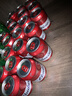 百威啤酒mini红罐淡色拉格255ml*24小罐整箱装京东自营喜酒 实拍图