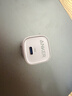 ANKER安克20W冰点充 苹果17充电器type-c快充usb pd氮化镓适用iPhone16promax15/14/13手机iPad插头 粉 实拍图
