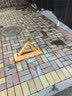 皇驰 车位地锁车位锁加厚防撞三角停车桩车库停车位防占用神器挡车器 实拍图