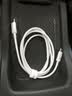 品胜[冰透]苹果17充电线type-c数据线双头PD60W快充ctoc车载通用iPhone16/15promax手机平板iPad笔记本 实拍图