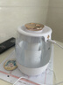 加湿器家用大雾量2025新款家用静音卧室孕妇婴儿空气办公室桌面喷雾宿舍学生女生礼物 【旗舰款-白】纳米喷雾/安全防干烧/氛围夜灯 实拍图