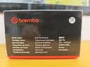 布雷博（Brembo）刹车片后片奥迪A4A6标致208307高尔夫POLO帕萨特宝来朗逸朗行明锐 实拍图