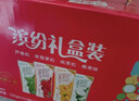 蒙牛真果粒果缤纷多口味草莓芦荟椰果黄桃果粒牛奶饮品250g*24盒 礼盒 实拍图