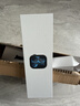 Apple/苹果 Watch S11 智能手表GPS款42毫米深空灰色铝金属表壳黑色运动型表带S/M MEUG4CH/B 实拍图