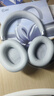 iKF Nano【APP自适应深度降噪】蓝牙耳机头戴式主动降噪无线耳机有线电竞游戏fps耳麦空间音效 极光银 实拍图
