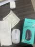 罗技（Logitech）M240 无线鼠标 蓝牙鼠标 办公鼠标 简约便携 白色 实拍图
