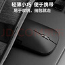 联想（Lenovo）无线蓝牙鼠标轻音鼠标 Air Handle双模鼠标 便携办公鼠标 适用台式机一体机笔记本平板风暴灰 实拍图