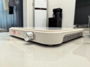 美的（Midea）超薄电磁炉2026新款 白色高颜值家用炒菜锅迷你电磁炉小型1-2人 火锅一套带锅套装 恒匀火电池炉 【单机】5秒速热 9档火力 实拍图