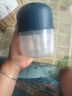 绞肉机小型打蒜器家用绞蒜切蒜器多功能辅食料理机电动蒜泥神器蒜蓉机自动切菜机压蒜器 宝蓝色- 0.26L （升级大电机） 实拍图