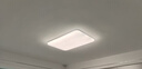 雷士（NVC）吸顶灯客厅灯大主灯卧室灯具高端led全光谱护眼白雪3Pro智能款 实拍图