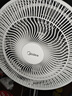 美的（Midea）【闪拆系列】一键闪电拆装直流变频家用语音电风扇一级能效静音落地扇大风力卧室立式电扇SDJ30BC 实拍图