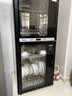 美的（Midea）家用台式小型消毒柜 高温立式二星级94L 大容量四层碗柜餐具碗筷烘干收纳柜 100R05 实拍图