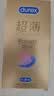 杜蕾斯（durex）避孕套安全套紧型超薄12只小号装情趣用品情侣物品计生成人 实拍图