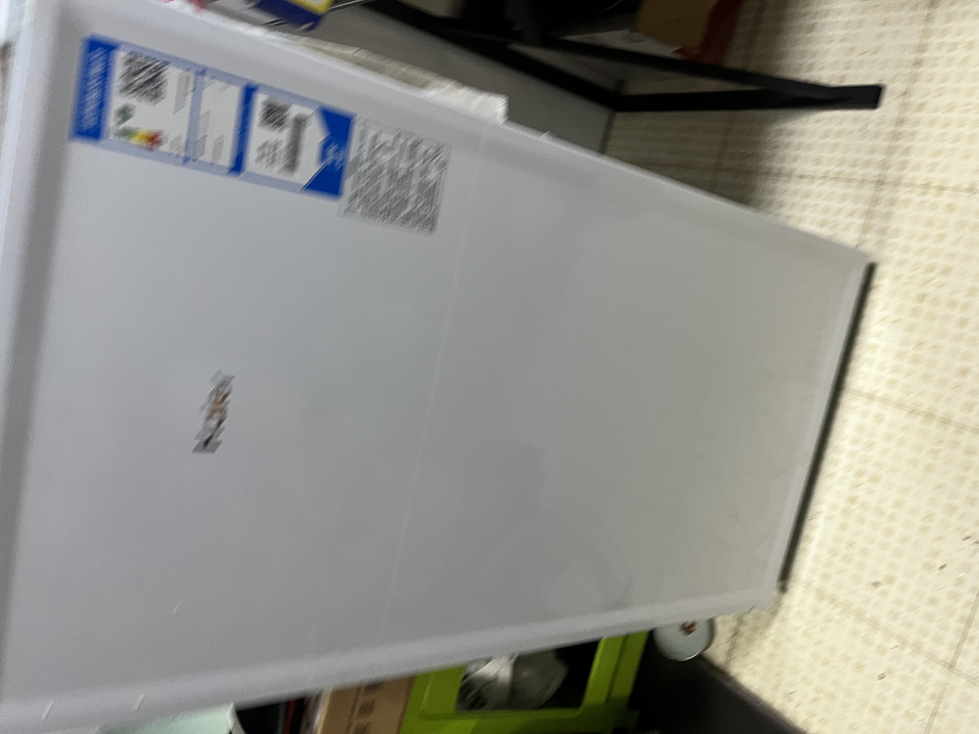 海尔（Haier）山茶花151L单温立式冰柜小型家用小冰柜减霜一级能效冷冻深冷小冰箱大容量冰箱大容量BD-151GHW9 实拍图
