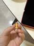 周大福佛公佛童黄金吊坠女约4.75g EOF213生日礼物 实拍图