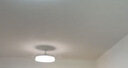 美的（Midea）风扇灯FY2无极调光led吊扇灯卧室餐厅48瓦护眼灯具包安装 实拍图