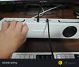 狼蛛（AULA）GS8桌面电脑音响游戏桌搭蓝牙电竞音箱低音炮台式长条音乐律动7.1环绕声效带可插拔降噪麦克风家用 GS8皎月白【USB+蓝牙+3.5三种模式连接】 实拍图