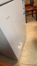 海尔（Haier）142L单温小冰箱冰柜小型家用小冰柜冷柜冷冻冷藏转换一级能效减霜大容量PCM内胆W9D升级款 实拍图