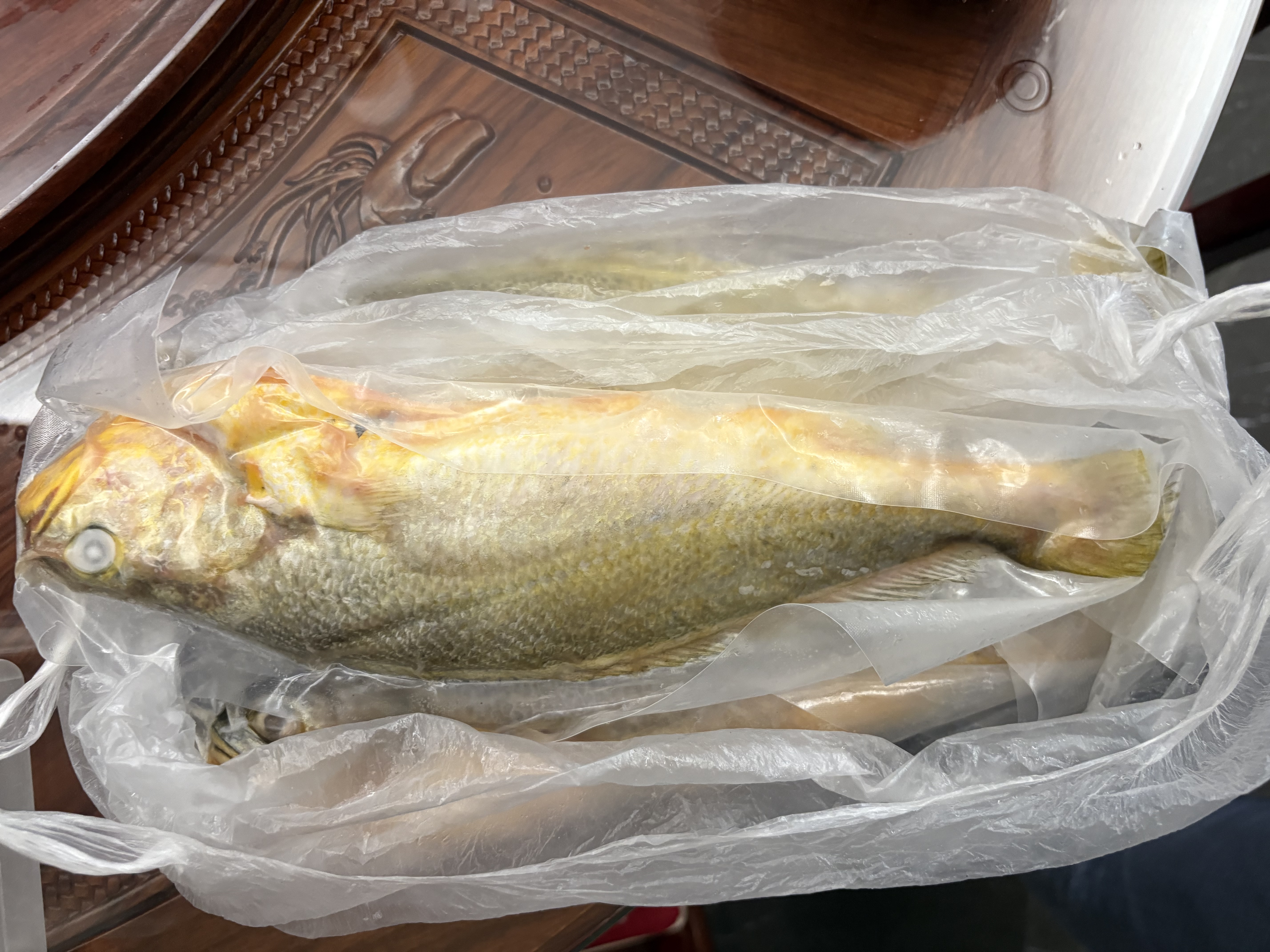 海角7号冷冻宁德三去大黄鱼净重1kg/3-4条大黄鱼生鲜鱼类深海鱼纯鱼肉 实拍图