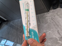 可孚无汞玻璃体温计婴幼儿温度计人体医用高精度腋下体温表1支装 实拍图