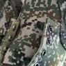 3554际华解放鞋迷彩胶鞋军训耐磨防滑穿刺制式劳保工作地黄球鞋男女同款 林地色【高帮】 41 实拍图