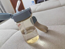 贝亲（Pigeon）防胀气 自然成长翻盖直饮吸管 大童奶瓶330ml 马戏团 18月+ AA279 实拍图