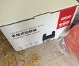 京东京造 背心式垃圾袋45*60cm*300只双面1.6丝 手提厨房家用加厚袋中号 实拍图
