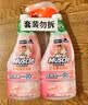 威猛先生（Mr Muscle）浴室清洁泡泡(铃兰玫瑰)双包装500g*2 墙面瓷砖玻璃强力去污 实拍图