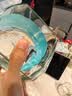 GLASSLOCK密封罐玻璃奶粉罐大容量储物罐带盖防潮便携进口家用泡酒罐1500ml 实拍图