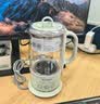 北鼎（Buydeem）【无胶水】养生壶烧水壶迷你养生杯办公室热水壶煮茶器K36浅杉绿（不含萃取篮） 实拍图