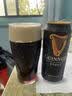 健力士（GUINNESS）精酿黑啤 百威集团 聚会聚餐 过年送礼 +浪涌杯 礼盒装 440mL 8罐 礼盒装 英超版/浪涌版-随机发货 实拍图