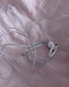 Apple/苹果 EarPods 3.5毫米接口有线耳机 圆孔耳机有线耳机游戏音乐 适用3.5mm接口的手机电脑 实拍图
