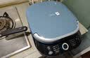 美的（Midea）电饼铛 电饼档上下盘可拆洗家用智能0氟钛陶瓷双面加热三明治早餐机煎烤机煎饼锅烙饼锅 JKC3077Ti 实拍图