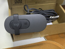 罗技（Logitech）Brio 95 全高清网络摄像头 视频会议直播摄像头 视频通话 电脑笔记本摄像头 带麦克风 商用版 黑色 实拍图