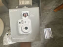 富士（FUJIFILM）mini 13自带美颜拍立得相机礼盒版含相纸迷你12/se/90/99胶片相机升级版国行正品【七夕礼物】 奶霜白【漂浮记忆礼盒】 官方标配【漂浮记忆礼盒含幻梦银河相纸10张】 实拍图