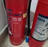蓝炎4公斤干粉灭火器商用4kg灭火器【新国标】消防3C认证消防检查器材家用工厂公司物业仓库MF/ABCE4【京仓速达】 实拍图