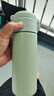 富光保温杯抗菌304不锈钢孕妇学生女儿童便携吸管茶水杯子420ml 实拍图
