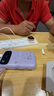 Apple/苹果 Watch S11 智能手表GPS款42毫米玫瑰金色铝金属表壳淡桃粉色运动型表带S/M MEUN4CH/B 实拍图