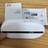 中兴（ZTE）随身wifi6免插卡移动wifi无线网卡便携式热点4g路由器无限笔记本电脑通用流量2025款U10LS白色 实拍图