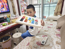 皇儿儿童玩具蘑菇钉拼插板立体拼图积木拼豆拼装益智男孩女孩生日礼物 实拍图