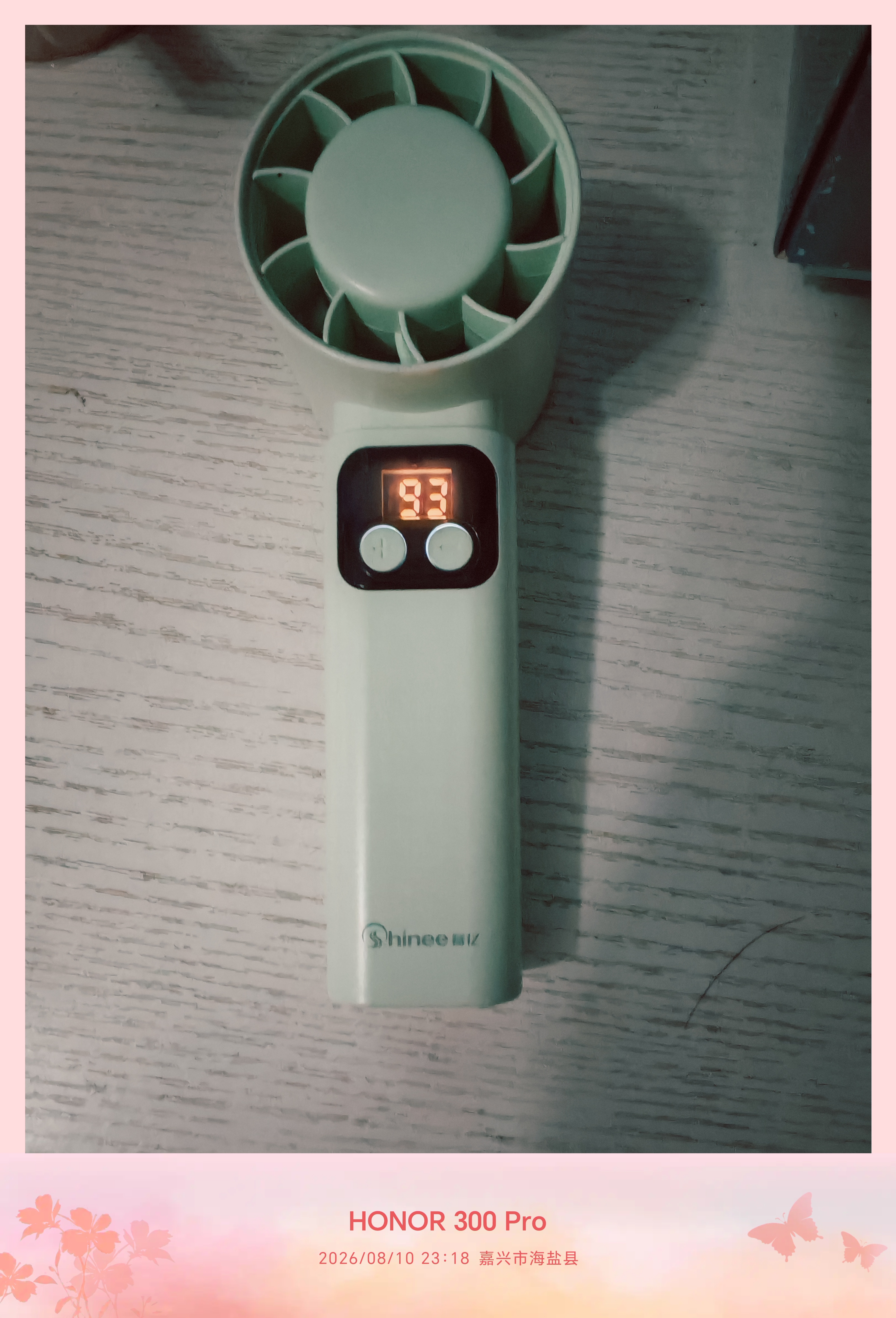 赛亿 SHINEE手持小风扇高速节能小风炮小型迷你便携式宿舍开学电风扇充电式随身便携 实拍图