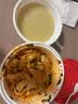 美厨（MAXCOOK）一次性餐盒带盖分格打包盒食品级饭盒五格方形 1.5L*20套MCPJ9486 实拍图