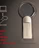 金正32GB USB2.0 U盘 N-31银色 精品版 大钢环便携设计 防震防尘防水 全金属电脑车载办公U盘 实拍图