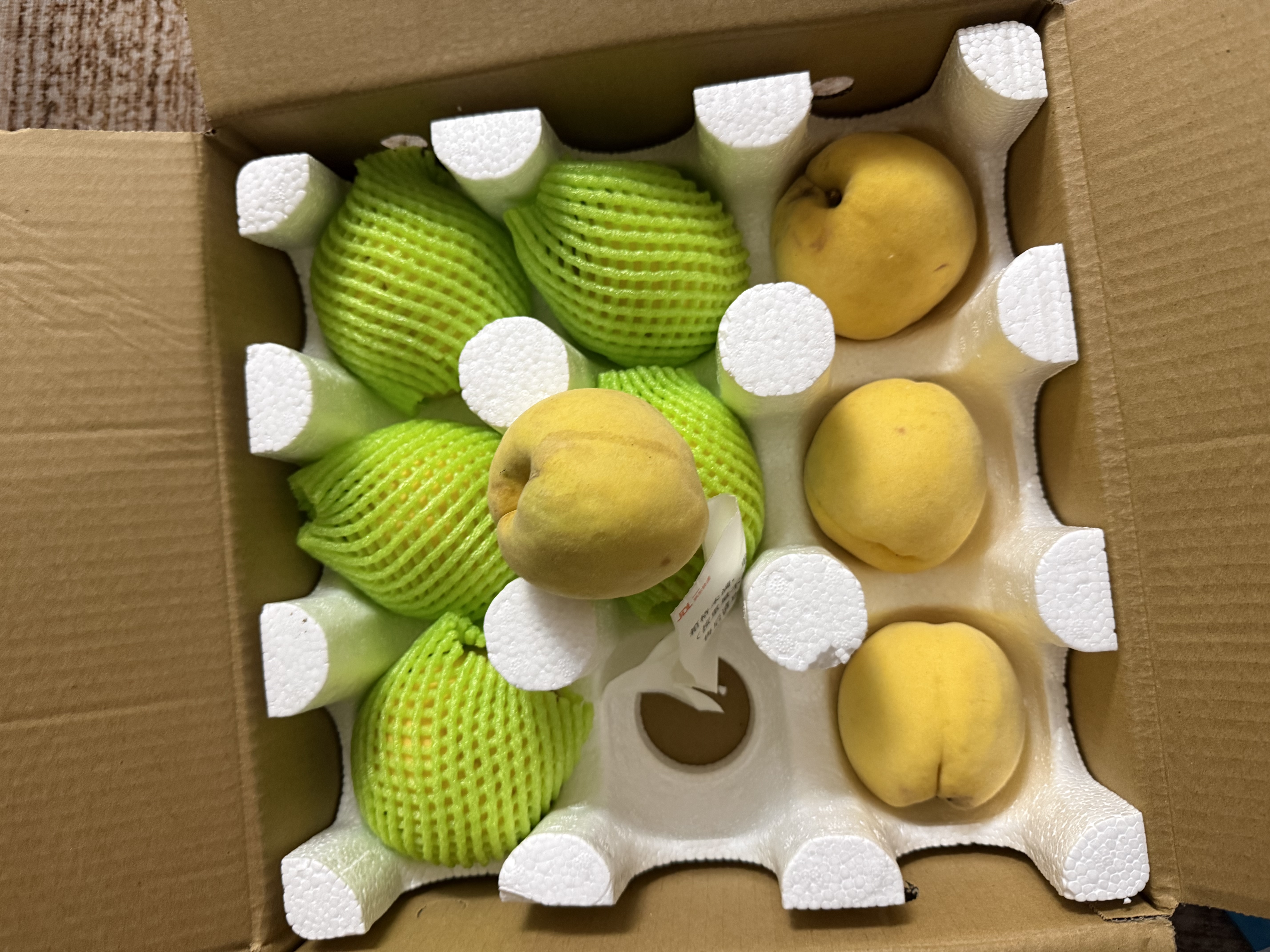 京地达黄桃水果桃子蒙阴新鲜应季蜜桃 净重4.5斤 单果150g起 源头直发 实拍图