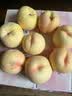 阳山水蜜桃 正宗无锡阳山白凤湖景水蜜桃 新鲜时令水果桃子整箱礼盒 一级果4-5两8个礼盒净重3.2-3.5斤 实拍图